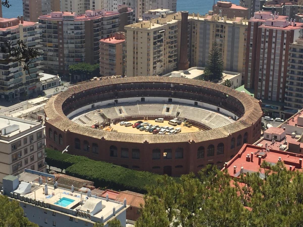 Canovas By The Bull Ring Málaga Exteriör bild