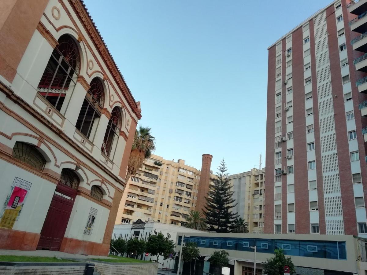 Canovas By The Bull Ring Málaga Exteriör bild